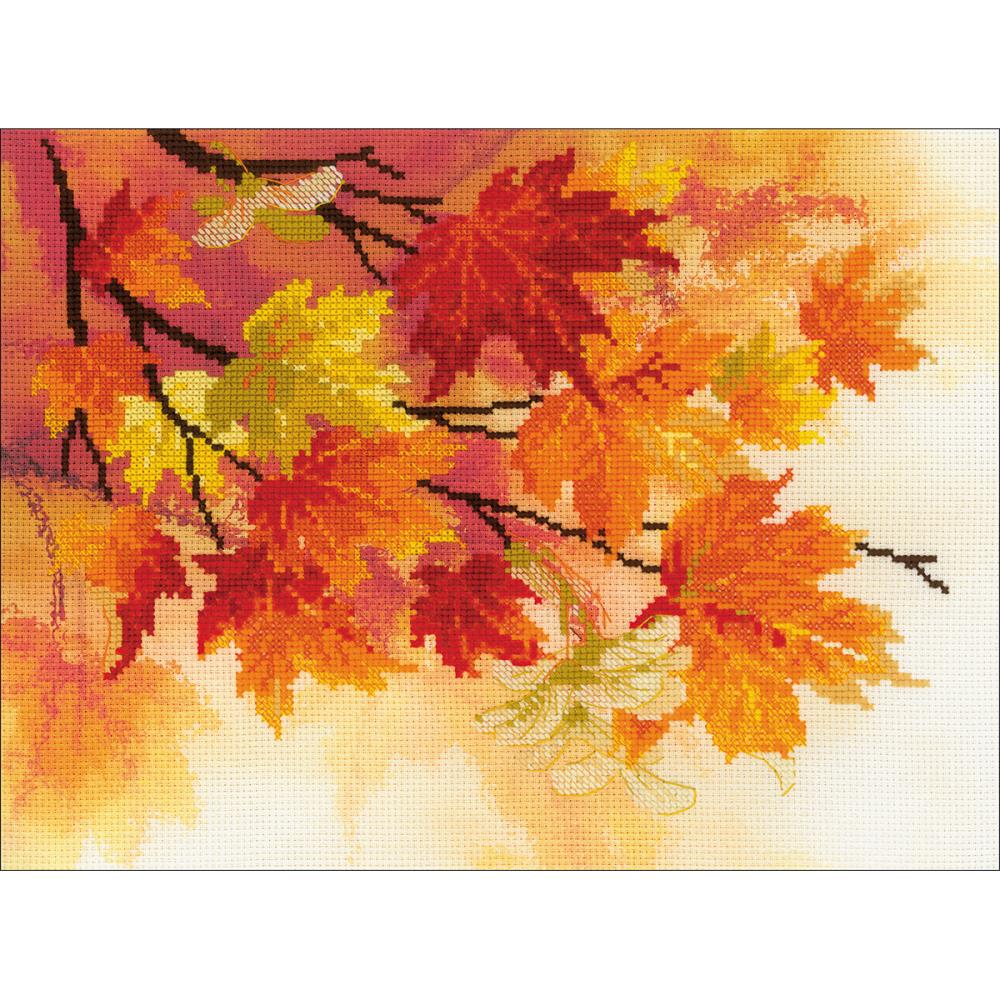 Autumn Colors (10 Count) Stamped Autumn Colors (10 Count) Stamped